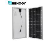 Renogy KIT COMPLETE100D 100 Watts 12 Volts Monocrystalline Solar Complete Kit