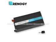 Renogy 500W 12V Off Grid Pure Sine Wave Battery Inverter w Cables