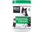 Vibrant Companions Digestive Greens Powder For Dogs Cats 213g Aid Digestion Provides Energy Antioxidants