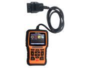 Foxwell NT510 Multi System Scanner for Chrysler with Advanced Functions Such As Actuation Adaptation And Programming