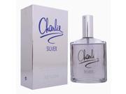 Charlie Silver by Revlon 3.4 oz EDT for women