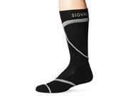 Sigvaris Performance Active Therapy Socks 20 30mmHg Closed Toe Medium Large Black