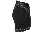 Shebeest Women s Triple S Ultimo Polkamania Cycle Short Black Small