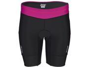 Zoot Active Tri 8 Women s Triathlon Short Passion Fruit Pink Black XL