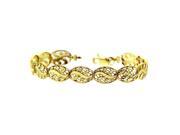 Yellow Gold Versaille Bracelet