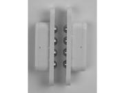 Rutherford Controls 9503 RCI Mortise Ball Transfer For Door White