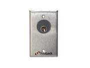 DynaLock Dynalock 7001 Single Pole Double Throw Key Switch