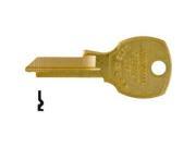 COMPX NATIONAL D4291 Key Blank For 4DED5 Bright Brass
