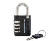 FJM Security Products SX 575 MK Key Locker Padlock with Key Override Pack of 2