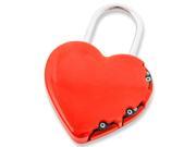 FJM Security Products SX 691 Heart Padlock Pack of 10