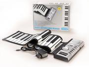Konix 61keys Flexible Hand Roll Piano Keyboard With Loudspeaker for Girls to Learn Piano