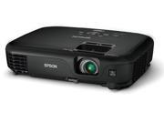 Epson PowerLite S18 LCD Projector with HDMI connection. 3000 Lumens