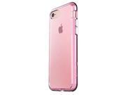iPhone 7 Case Qmadix C Series Clear polycarbonate back panel TPU bumper for Apple iPhone 7