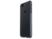 iPhone 7 Plus Case Qmadix C Series Clear polycarbonate back panel TPU bumper for Apple iPhone 7 Plus