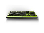 Rantopad MT Mechanical Gaming Keyboard White Backlit 104 Laser Etched Oil proof Keys Blue Tactile 55cN Switches