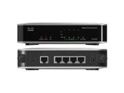 Cisco Small Business RVS4000 V2 Gigabit Security Router with VPN 1 x RJ45 WAN Ports 4 x 10 100 1000Mbps LAN Ports