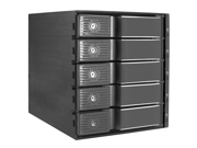 5.25 Tray Less SATA Mobile Rack for 5 x 3.5 HDD
