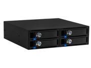 The KF 257 BK SATA mobile rack is exclusively for 2.5? HDD SSD SATA drives. The rack is ideal for IT professional and enthusiasts in need of storage solutions f