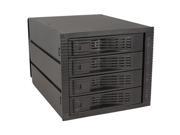 Kingwin Model KF 4001 BK 3.5? Internal hot swap rack raid 4 bay No inner tray required Space for 4 H.D.D. w 3 bay slots Easy transport and secure valuable dat