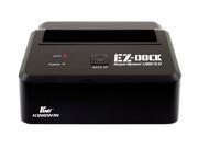 Kingwin introduces the new EZ Dock Model EZD 2535U3 Super Speed USB 3.0 to SATA Hard Drive Docking Station which boasts a 10 x faster USB speed. The EZ Dock a