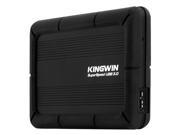 Kingwin KH 203U3 BKSP Anti Shock External Enclosures for 2.5? SSD SATA HDD Up to 5.0 Gbps Data Transfer Rate In USB 3.0