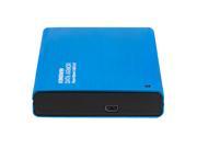 Kingwin DAR 25 BL Blue 2.5? SSD SATA Hard Drive External Enclosure SATA to USB 3.0 Up to 5.0 Gbps Data Transfer Rate In USB 3.0