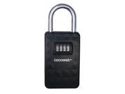 Cocoweb Key Vault Key Storage Box with Set Your Own Combination Lock