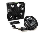 AC Infinity AXIAL S1225 Muffin Axial Cooling Fan 115V AC 120mm by 120mm by 25mm Fan with Speed Control