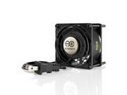 AC Infinity AXIAL 8038 Muffin Axial Cooling Fan 115V AC 80mm by 80mm by 38mm Low Speed