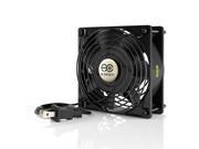 AC Infinity AXIAL 1238 Muffin Axial Cooling Fan 115V AC 120mm by 120mm by 38mm High Speed
