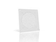AC Infinity Ventilation Grill White 6 for PC Computer AV Electronic Cabinets also mounts one 120mm Fan