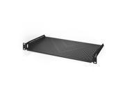 AC Infinity Vented Cantilever 1U Universal Rack Shelf, for 19”, 6-Pack