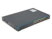 Cisco Catalyst 2900 Series 24 Port Switch WS C2960S 24TS S