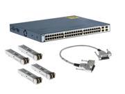Cisco 3750 Series 48 Port PoE Deployment Pack WS C3750 48 PS S WS C3750 48PS S DP