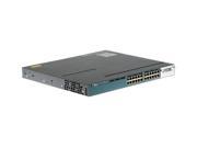 Cisco Catalyst 3560 X Series 24 Port Switch WS C3560X 24P L