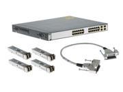 Cisco 3750G Series 24 Port Deployment Pack WS C3750G 24PS S WS C3750G 24PS S DP