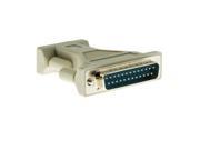 Cisco DB25 Male to DB9 Male Modem Adapter 29 4043 01