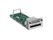 Cisco 3850 Four Port 1G Ethernet Network Module C3850 NM 4 1G