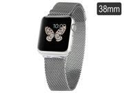 Stainless Steel Mesh Apple Watch Band for Apple Watch 38mm (Silver) Stainless Steel Mesh Apple Watch Band for Apple Watch 38mm (Silver)