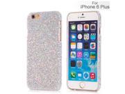 Slim Glittering Hard Case for iPhone 6 Plus Silver