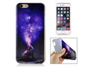 Fashion Colorful Drawing Printed Night Howl Soft TPU Back Case Cover For iPhone 6 4.7 inch