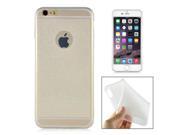 Luxury Elegant Glitter Transparent Clear Starry Sky Design TPU Soft Back Case Cover For iPhone 6 4.7 inch White