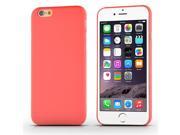 New 0.5 MM Ultra Thin Solid Color Hard Back PC Shell Case Cover For iPhone 6 4.7 inch Orange