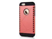 New Arrive 2 In 1 Armor PC And TPU Protective Back Case Cover For iPhone 6 4.7 inch Red