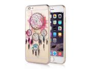 Unique Cartoon Style Dreamcatcher Pattern Ultra Thin TPU Soft Back Case Cover For iPhone 6 4.7 inch