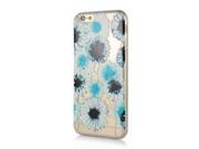 Unique Cartoon Style Chrysanthemum Pattern Ultra Thin TPU Soft Back Case Cover For iPhone 6 4.7 inch