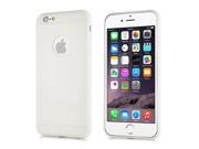 HOCO Ultra Thin Soft TPU Transparent Clear Back Case Cover For iPhone 6 4.7 inch White