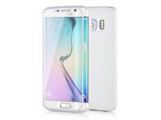 Soft Frosted Touch Screen TPU Case for Samsung Galaxy S6 Edge White
