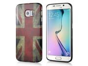 Retro British Flag TPU Protective Case for Samsung Galaxy S6 Edge