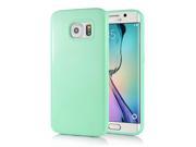 Vivid Candy Color TPU Case for Samsung Galaxy S6 Edge Green